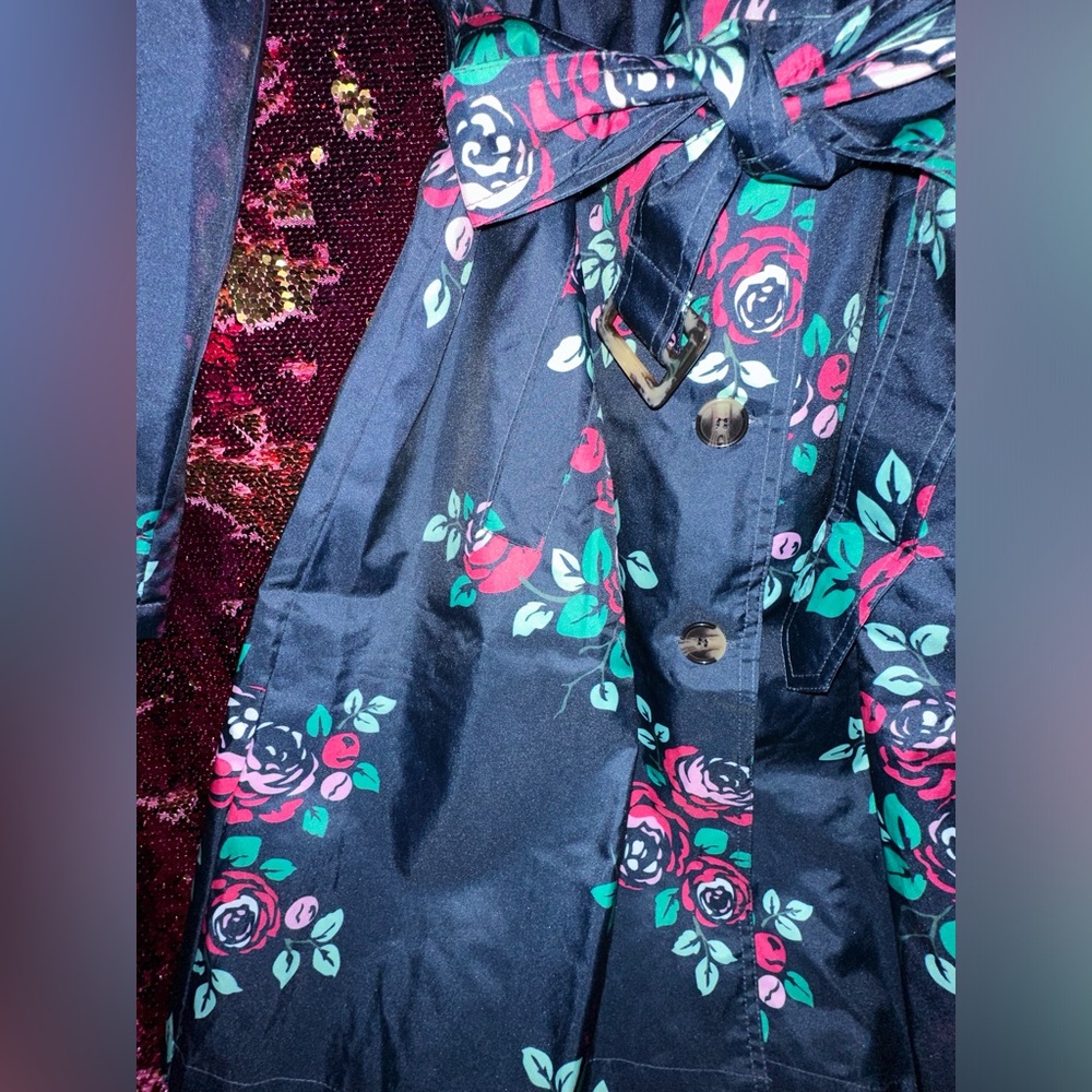 Capelli New York Women’s Rain Coat in size Small - Picture 4 of 6